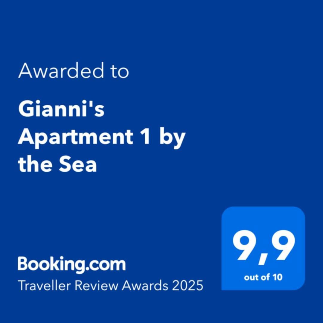 Gianni'S Apartment 1 By The Sea Amolianí Exterior foto